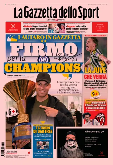 La Gazzetta dello Sport - 21 maio 2024