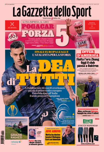 La Gazzetta dello Sport - 22 五月 2024