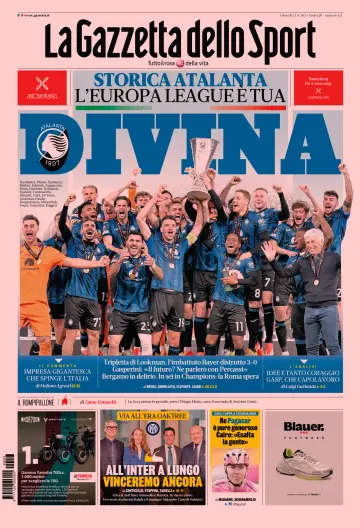 La Gazzetta dello Sport - 23 五月 2024
