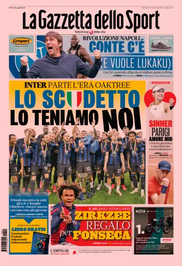 La Gazzetta dello Sport - 28 五月 2024