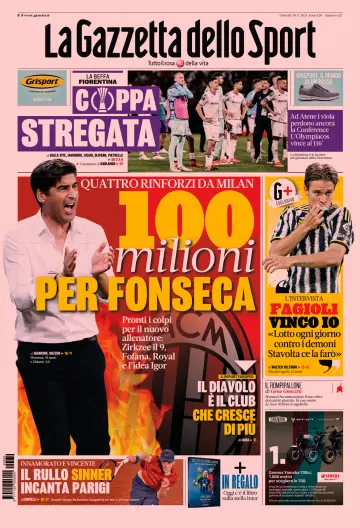 La Gazzetta dello Sport - 30 May 2024