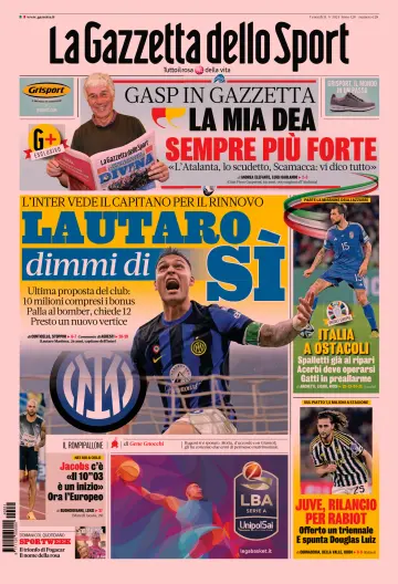 La Gazzetta dello Sport - 31 May 2024