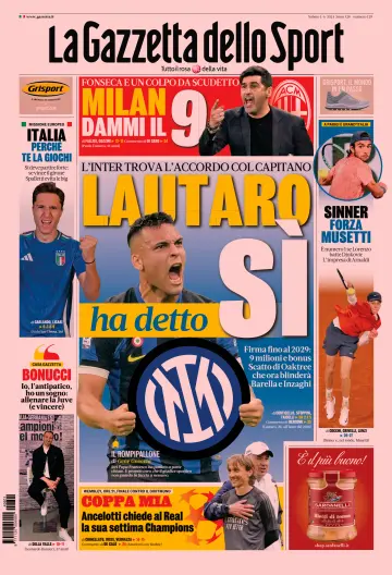 La Gazzetta dello Sport - 01 6월 2024