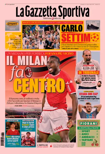 La Gazzetta dello Sport - 02 6월 2024