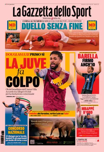 La Gazzetta dello Sport - 04 juin 2024