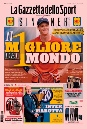 La Gazzetta dello Sport - 05 junho 2024
