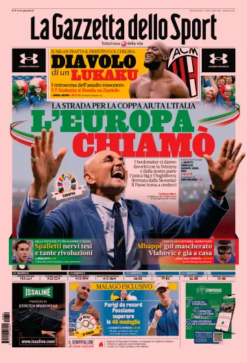 La Gazzetta dello Sport - 26 junho 2024