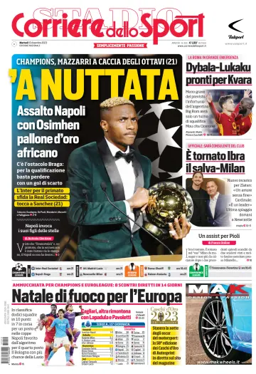Corriere dello Sport - 12 Dec 2023