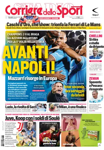 Corriere dello Sport - 13 Dec 2023