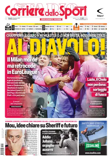 Corriere dello Sport - 14 Dec 2023