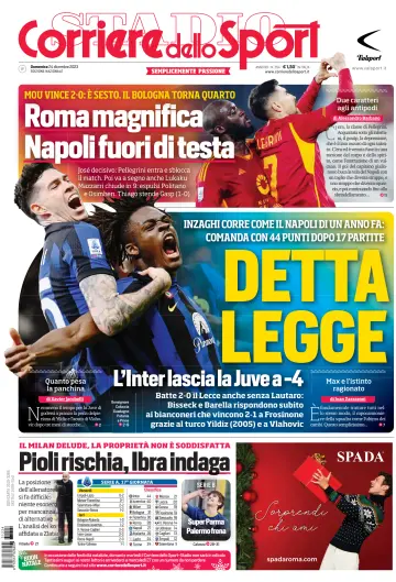Corriere dello Sport - 24 Dec 2023