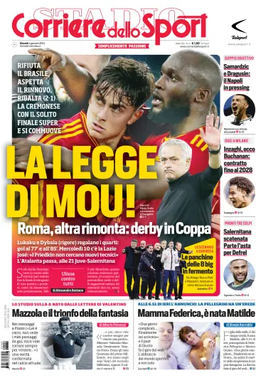 Corriere dello Sport - 4 Jan 2024