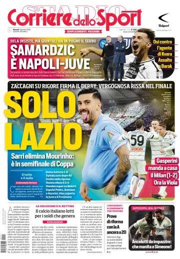 Corriere dello Sport - 11 Jan 2024