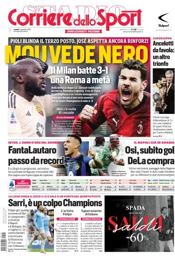 Corriere dello Sport - 15 Jan 2024