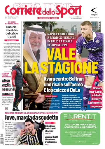 Corriere dello Sport - 18 Jan 2024