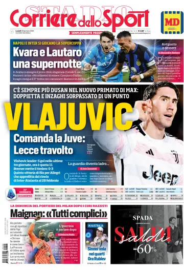 Corriere dello Sport - 22 Jan 2024