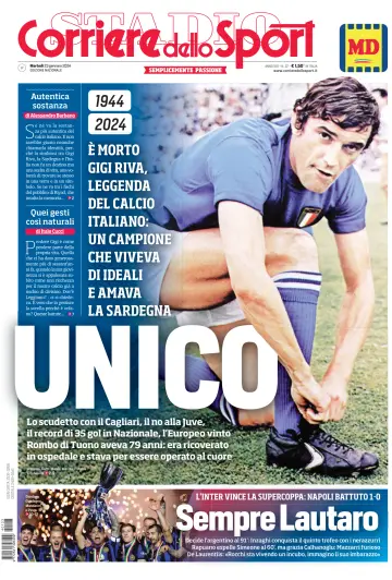 Corriere dello Sport - 23 Jan 2024