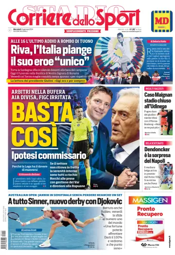 Corriere dello Sport - 24 Jan 2024