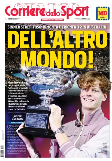 Corriere dello Sport - 29 Jan 2024