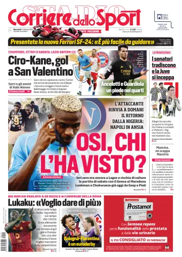 Corriere dello Sport - 14 Feb 2024