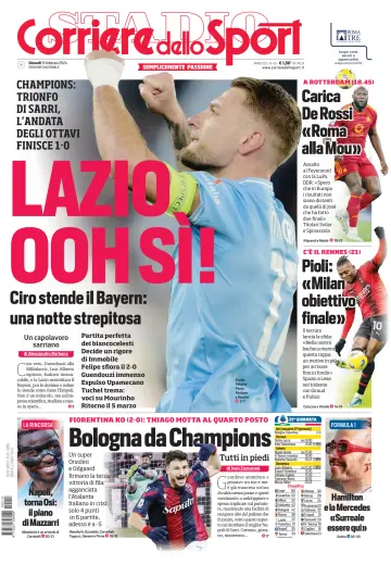 Corriere dello Sport - 15 Feb 2024