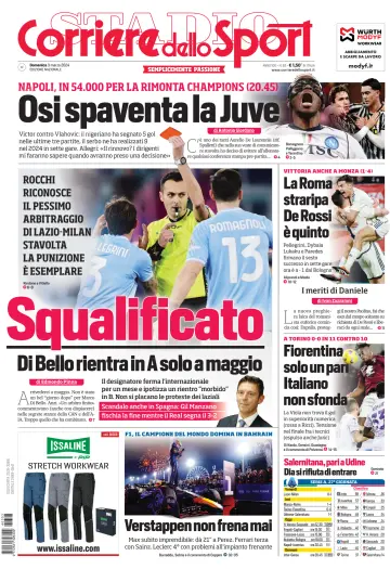 Corriere dello Sport - 3 Mar 2024