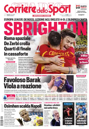 Corriere dello Sport - 8 Mar 2024
