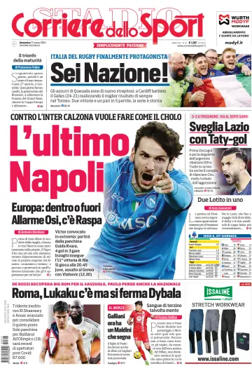 Corriere dello Sport - 17 Mar 2024