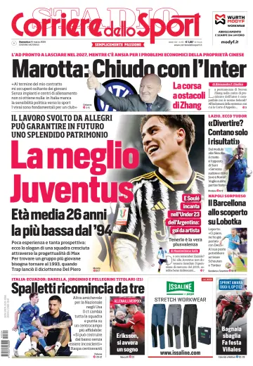 Corriere dello Sport - 24 Mar 2024