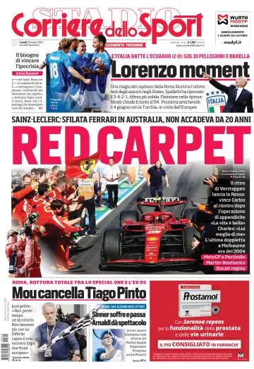 Corriere dello Sport - 25 Mar 2024