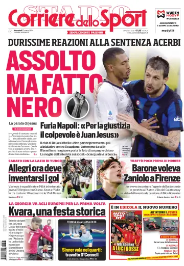 Corriere dello Sport - 27 Mar 2024