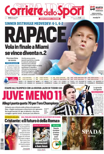 Corriere dello Sport - 30 Mar 2024