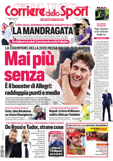 Corriere dello Sport - 4 Apr 2024