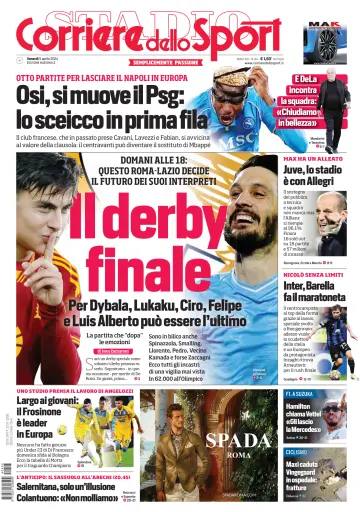 Corriere dello Sport - 05 Apr. 2024