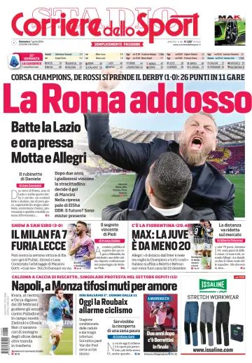 Corriere dello Sport - 07 апр. 2024