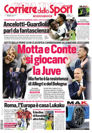 Corriere dello Sport - 10 апр. 2024