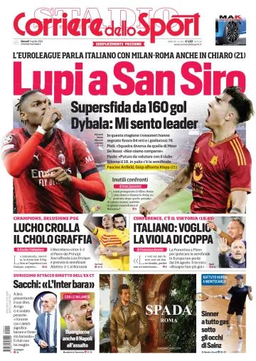 Corriere dello Sport - 11 Nis 2024