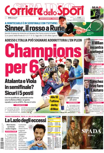 Corriere dello Sport - 13 abril 2024