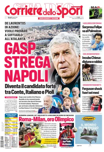 Corriere dello Sport - 16 апр. 2024