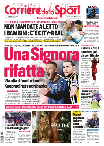 Corriere dello Sport - 17 Apr. 2024