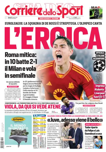 Corriere dello Sport - 19 abril 2024