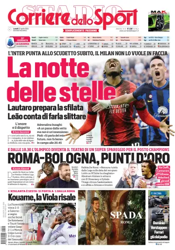 Corriere dello Sport - 22 апр. 2024