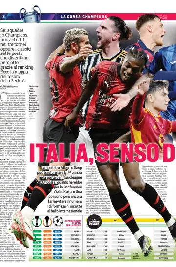 Corriere dello Sport - 26 4月 2024
