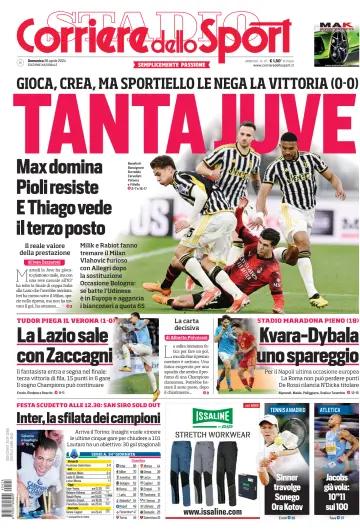 Corriere dello Sport - 28 Ebri 2024