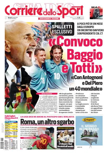 Corriere dello Sport - 30 Apr 2024