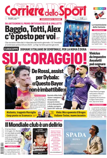 Corriere dello Sport - 01 5월 2024