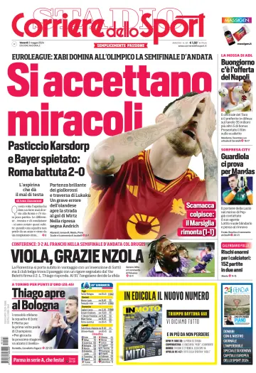 Corriere dello Sport - 3 May 2024