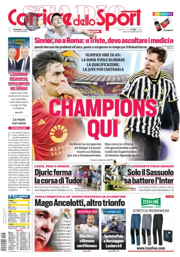 Corriere dello Sport - 05 mayo 2024