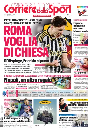 Corriere dello Sport - 07 5月 2024