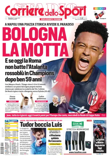 Corriere dello Sport - 12 mayo 2024
